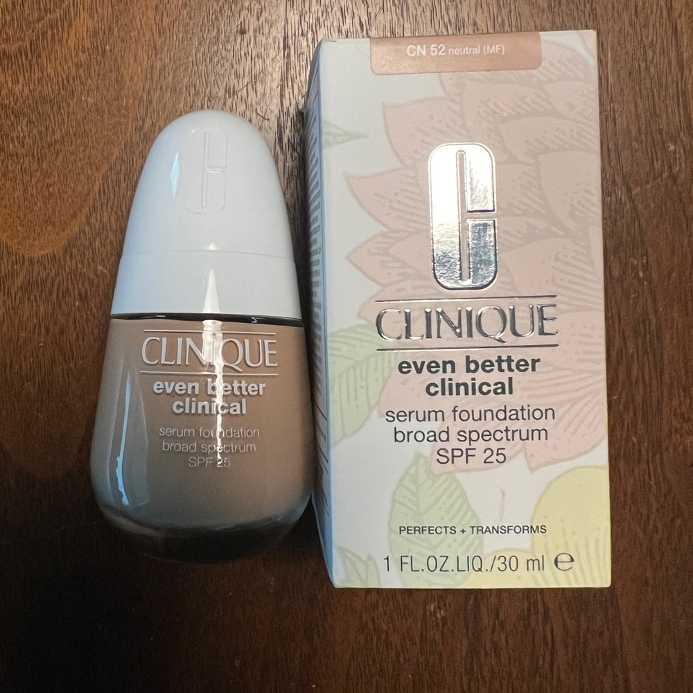 NWT Clinique Even Better Clinical Serum Foundation Broad Spectrum SPF 25 - Picture 7 of 11